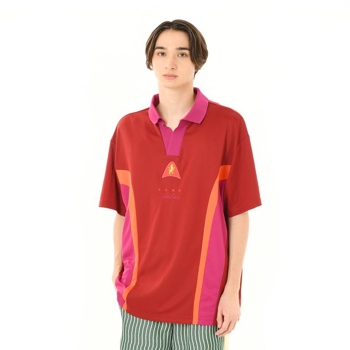 yz yPUMAz v[} M THE PLAYERS LANE JERSEY V[gX[u 626655 13INTENSE RED M