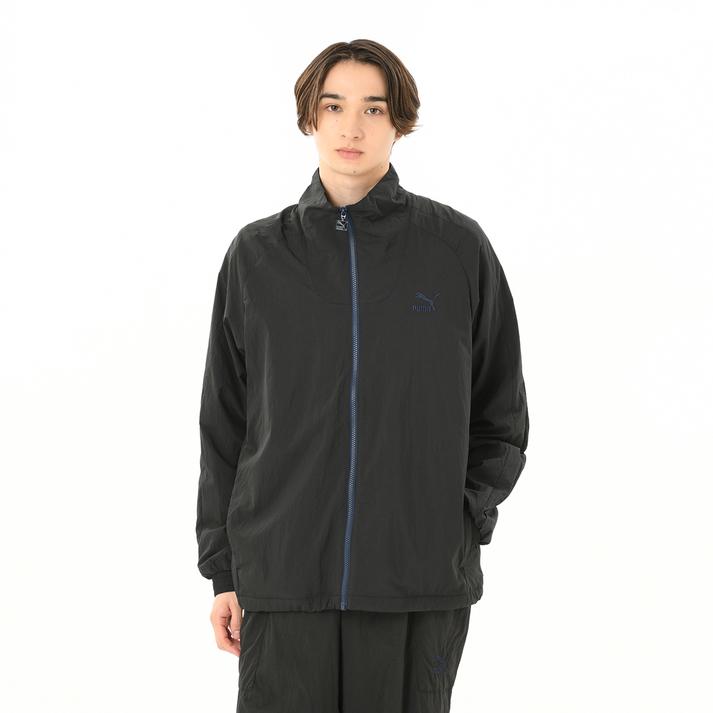 PUMA �A�E�^�[ 01BLK