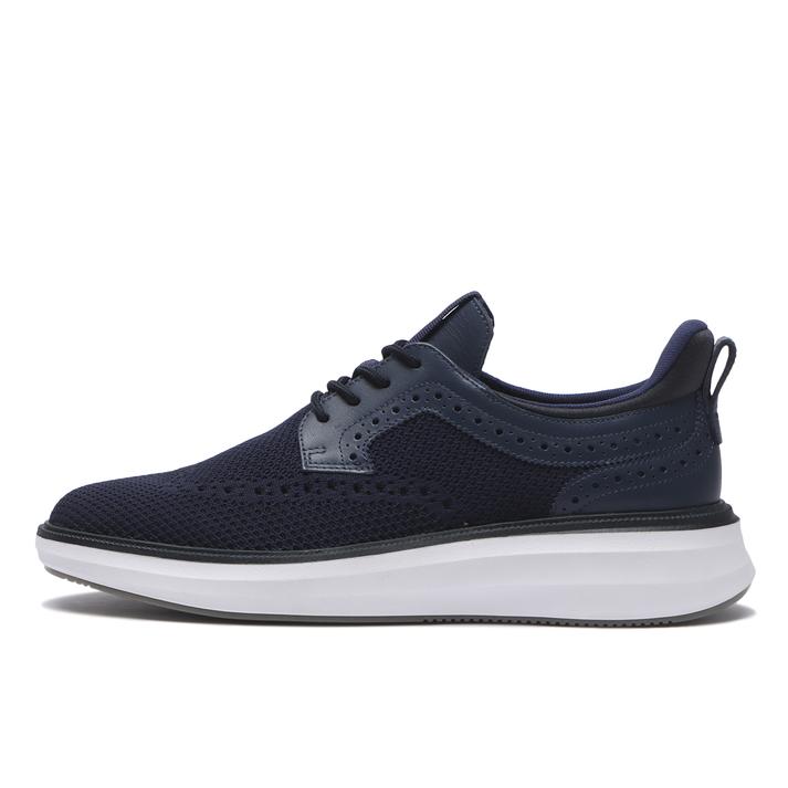 yz ySTEFANO ROSSIz Xet@mbV KYLON W-TIP KNIT JC EBO`bv jbg SR07118 MARINE 39(24.5cm)