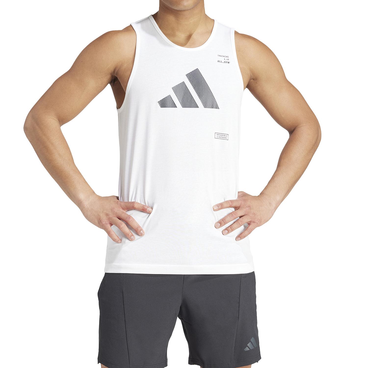 adidas ADIDAS All Gym Category Graphic Tank Top｜OSHMAN'S ONLINE