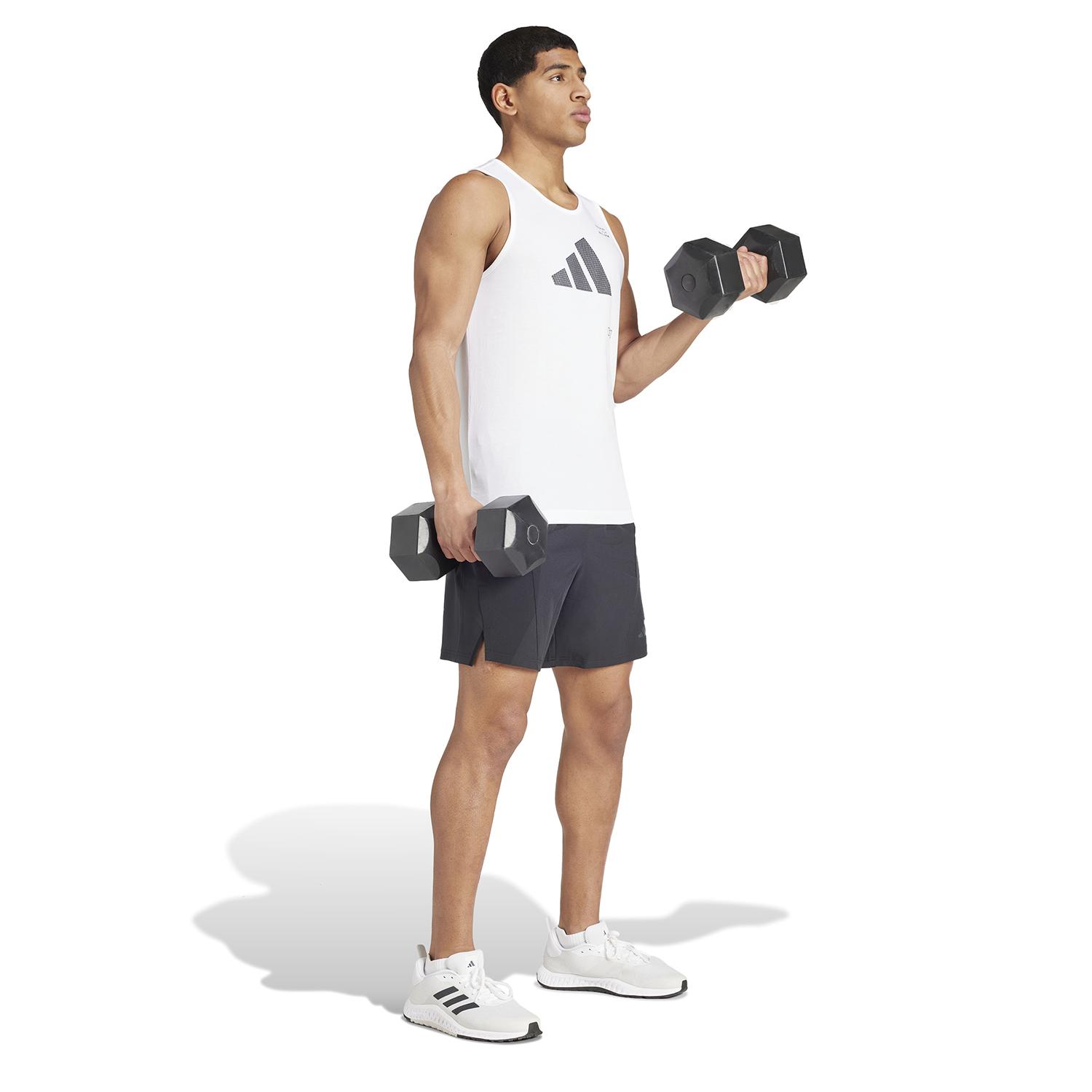 adidas ADIDAS All Gym Category Graphic Tank Top｜OSHMAN'S ONLINE