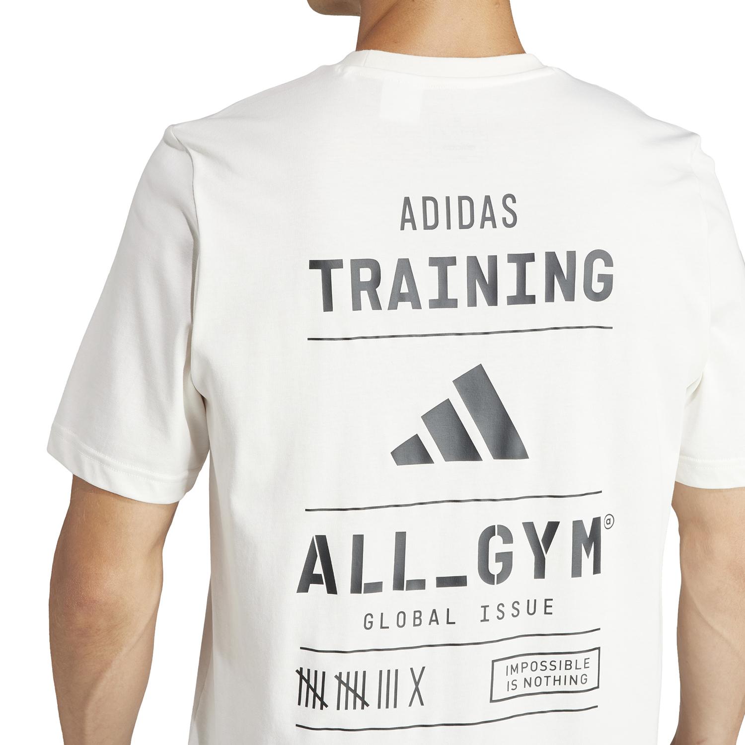adidas ADIDAS All Gym Category Graphic S/S Tee｜OSHMAN'S ONLINE