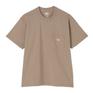  DANTON DANTON W's Pocket T-Shirt画像1