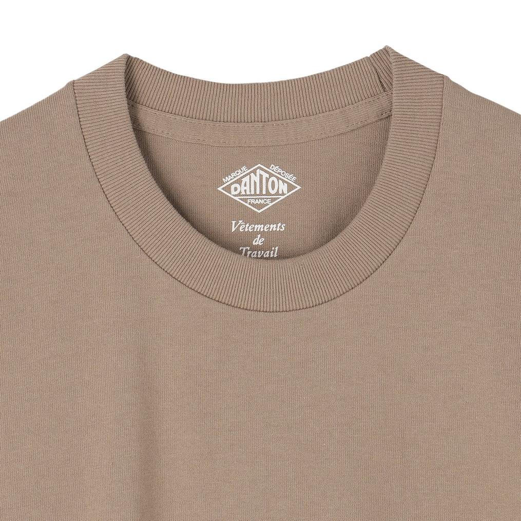  DANTON DANTON W's Pocket T-Shirt画像2