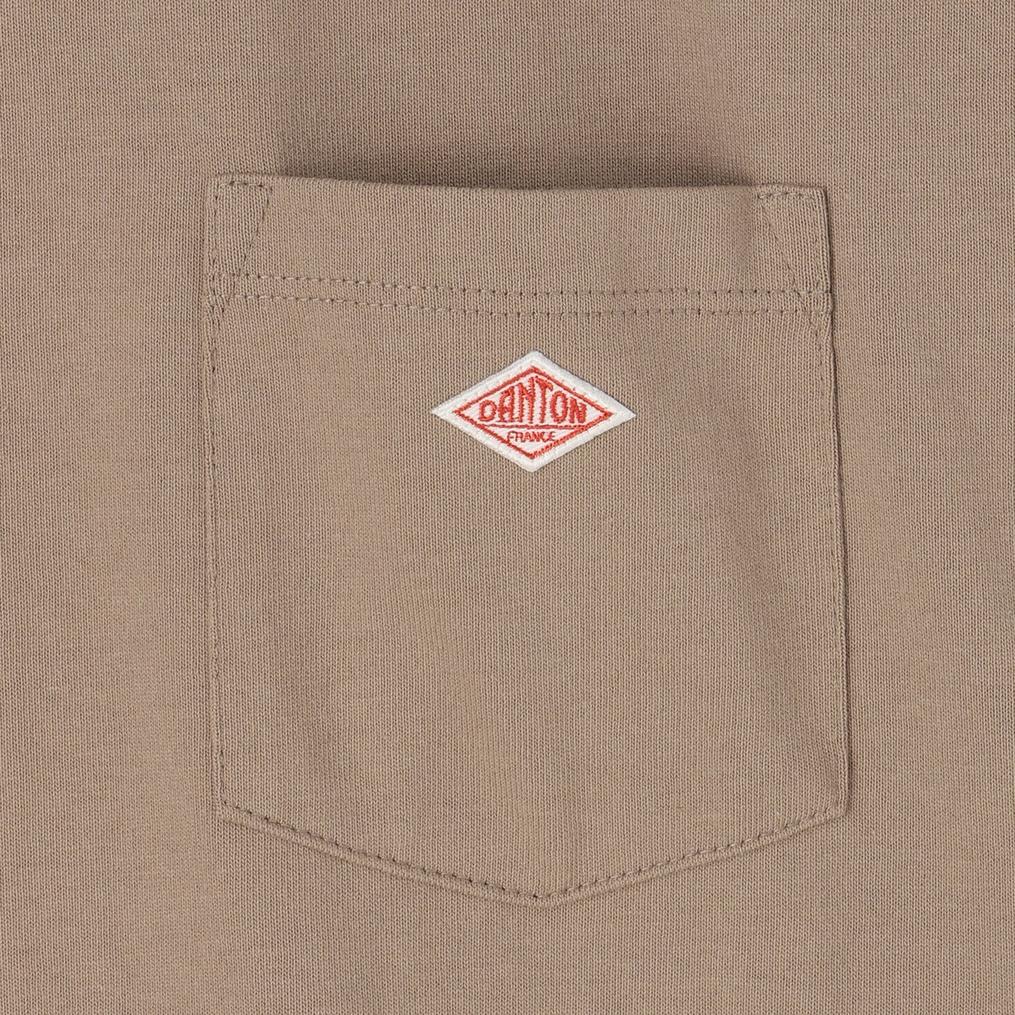  DANTON DANTON W's Pocket T-Shirt画像4