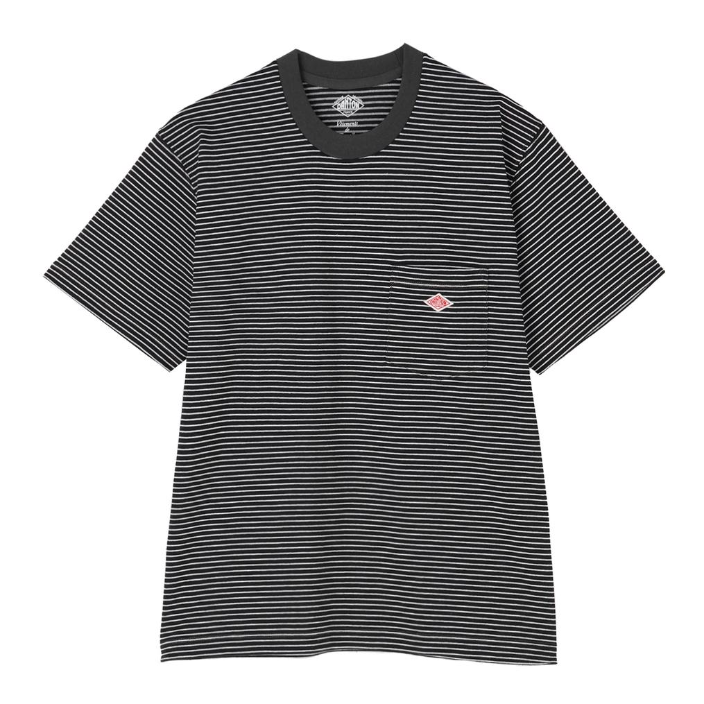  DANTON DANTON W's Pocket T-Shirt画像1