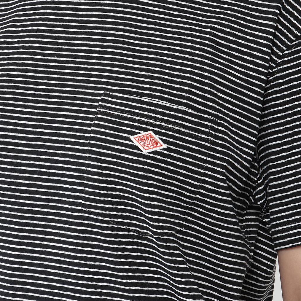  DANTON DANTON W's Pocket T-Shirt画像4