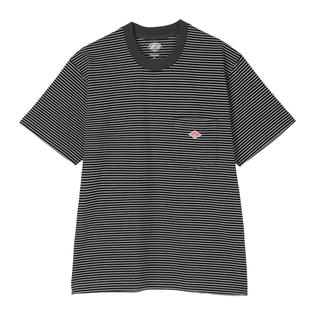  DANTON DANTON W's Pocket T-Shirt画像6