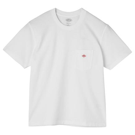 DANTON ウィメンズ ポケットTシャツ