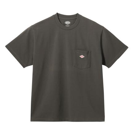 DANTON ウィメンズ ポケットTシャツ
