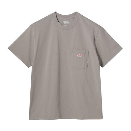 DANTON ウィメンズ ポケットTシャツ