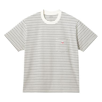 DANTON ウィメンズ ポケットTシャツ