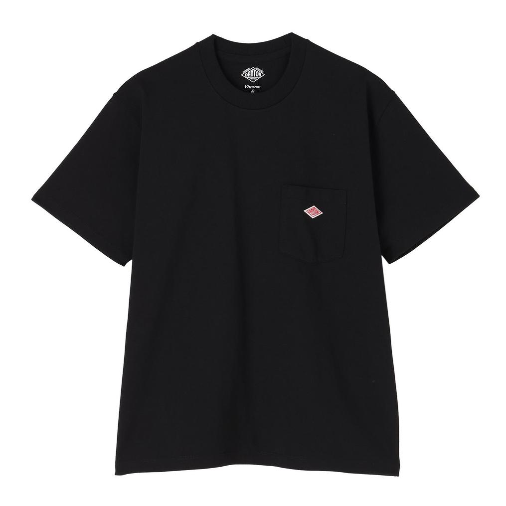  DANTON DANTON W's Pocket T-Shirt画像1