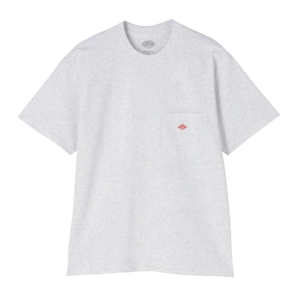  DANTON DANTON W's Pocket T-Shirt画像1