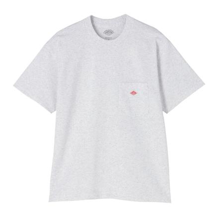 DANTON ウィメンズ ポケットTシャツ