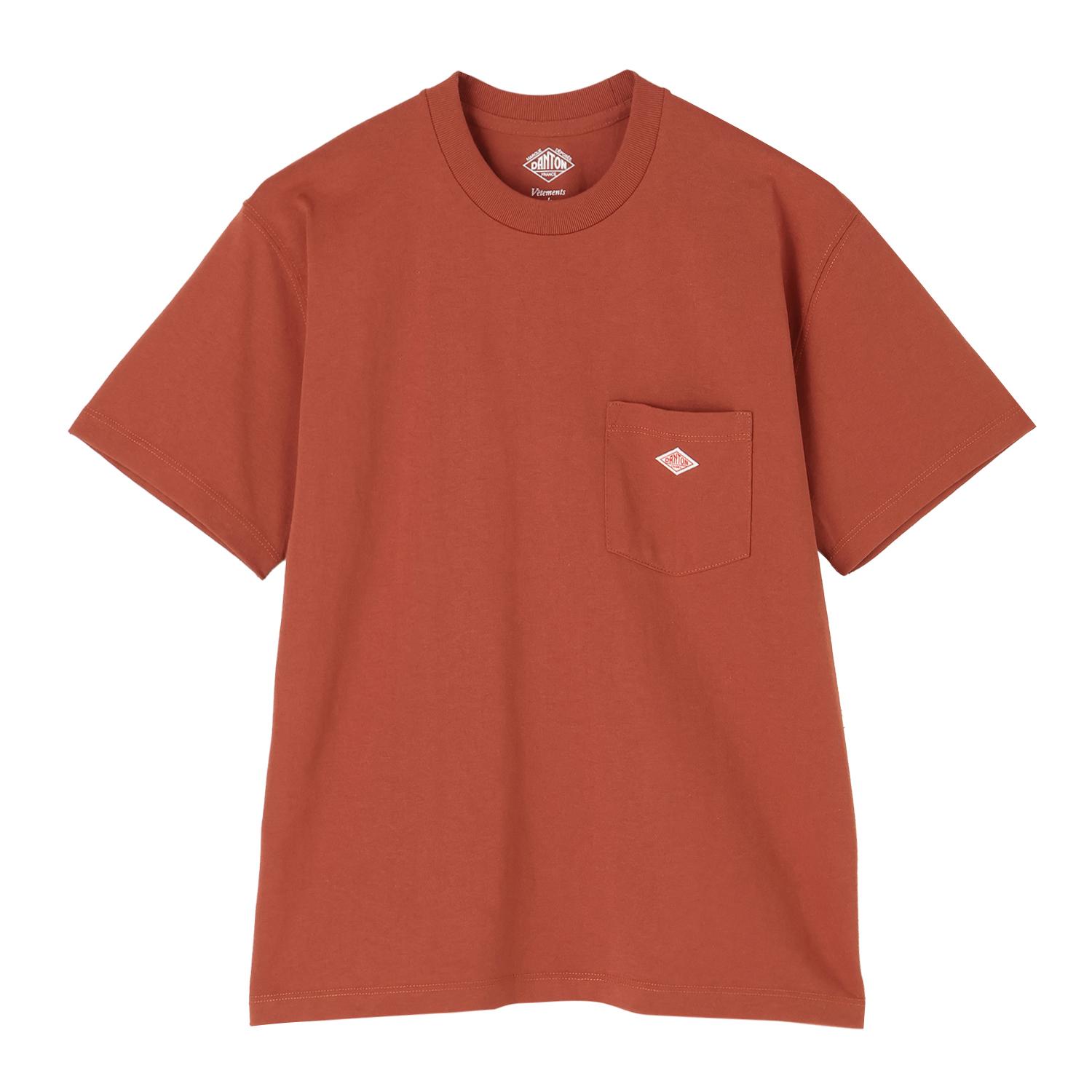 DANTON DANTON W's Pocket T-Shirt｜OSHMAN'S ONLINE 公式通販