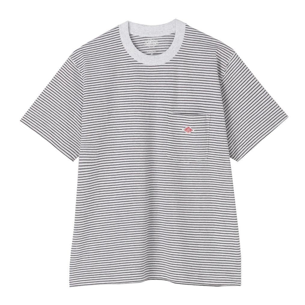  DANTON DANTON W's Pocket T-Shirt画像1