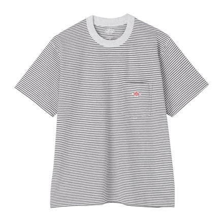 DANTON ウィメンズ ポケットTシャツ