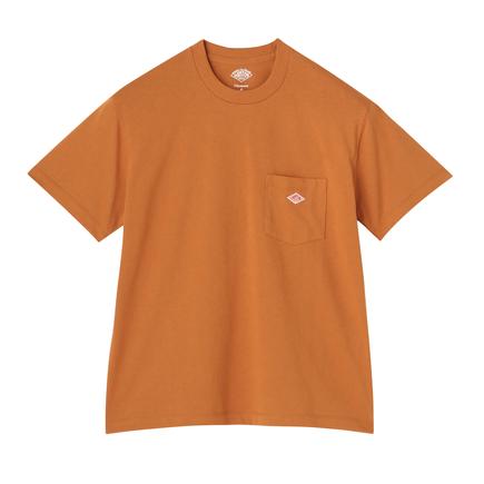 DANTON ウィメンズ ポケットTシャツ