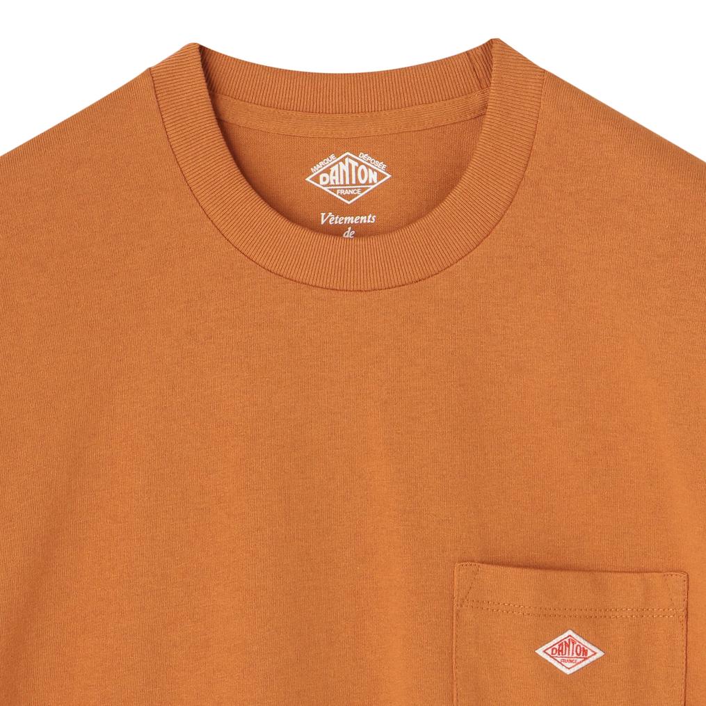  DANTON DANTON W's Pocket T-Shirt画像2