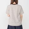 モデル：161㎝ / 着用サイズ：S DANTON DANTON W's Pocket T-Shirt画像3