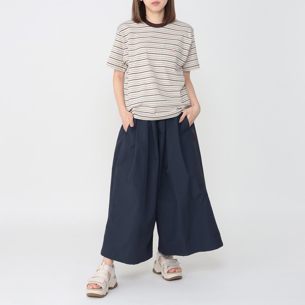  DANTON DANTON W's Pocket T-Shirt画像2
