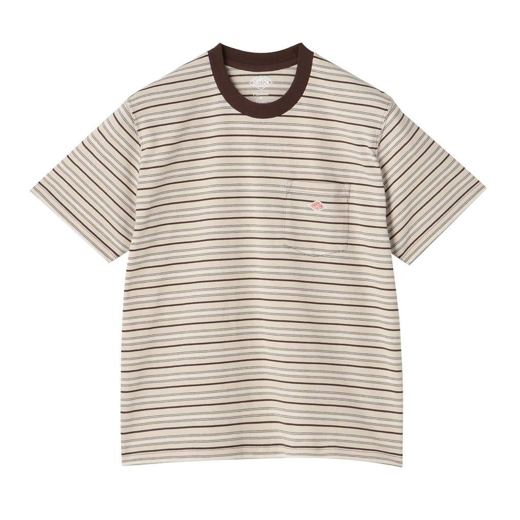  DANTON DANTON W's Pocket T-Shirt画像6