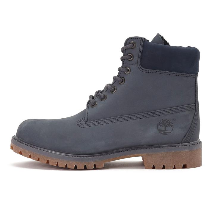 Timberland 6�C���` �v���~�A�� �u�[�c DRK BL NBCK