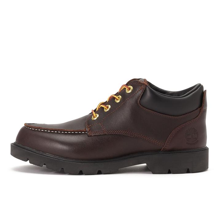 Timberland �x�[�V�b�N �V���O�� ���b�N �g�D �I�b�N�X WP *DRK BRN FL GRN