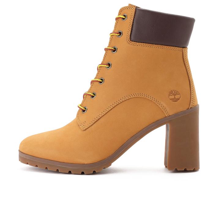 yz yTimberlandz eBo[h W'S ALLINGTON LACE UP Ag [XAbv u[c A1HLS-231 WHEAT NUBUCK 8(25cm)