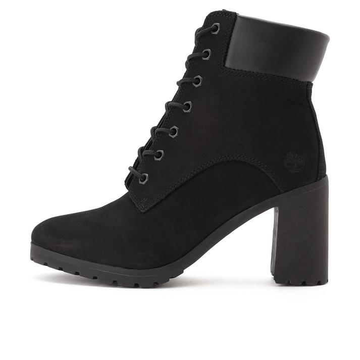 Timberland �A�����g�� ���[�X�A�b�v �u�[�c BLACK