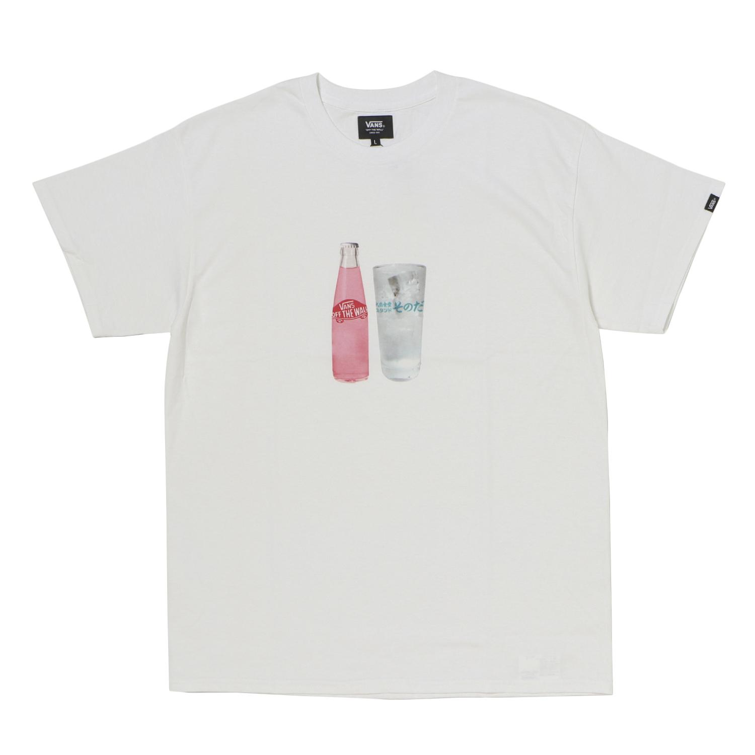 VANS × そのだコラボ★Diner Sonoda TEE Tシャツ VANS】 ヴァンズ M (FE) Diner Sonoda TEE ショートスリーブ