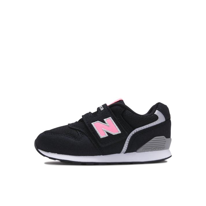xr[ yNEW BALANCEz j[oX 12-165 IZ996NC3(W) IZ996 IZ996NC3 BLACK/PINK(NC3) 12.5cm