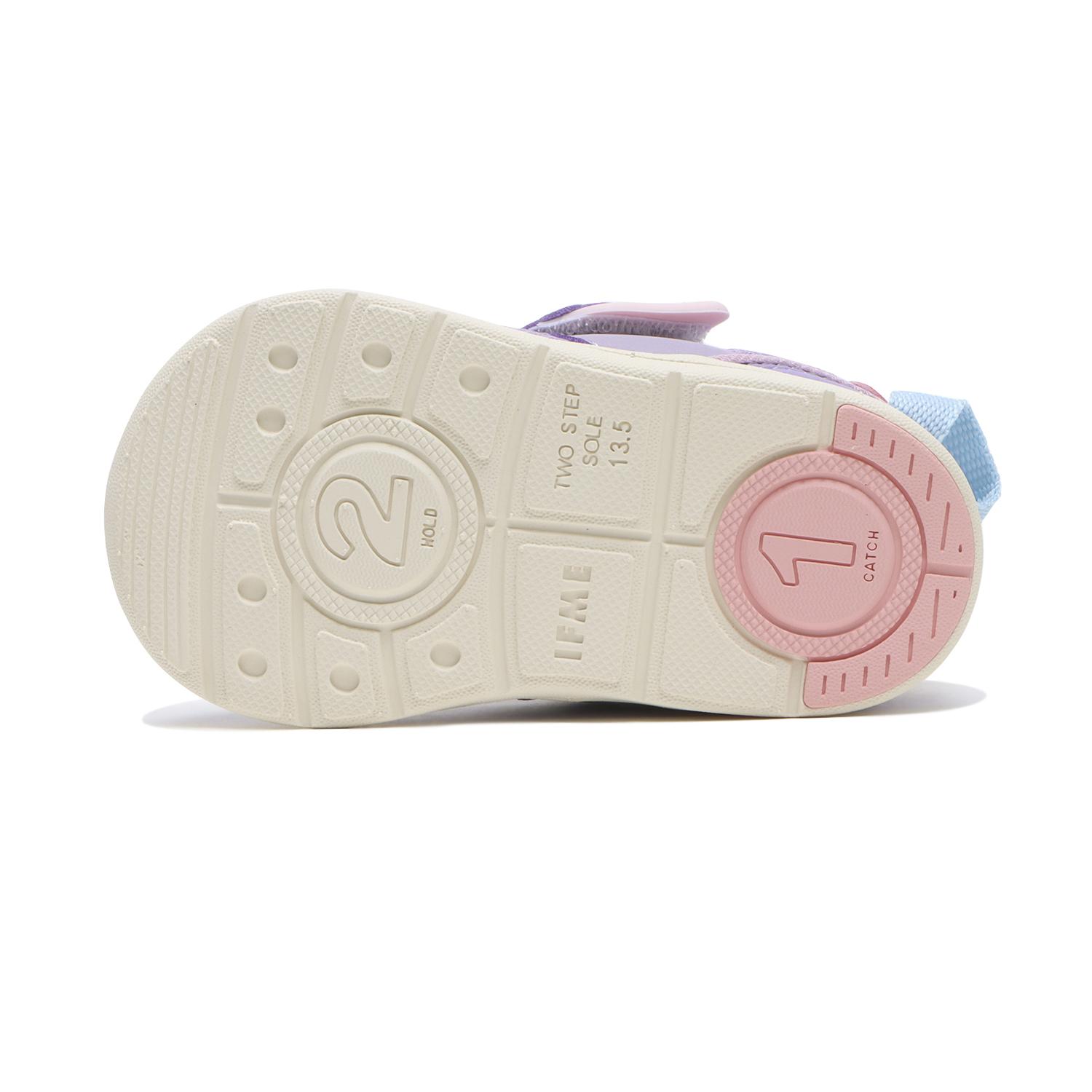 ベビー 【IFME】 イフミー 13-15 イフミーベビpattoシューズ