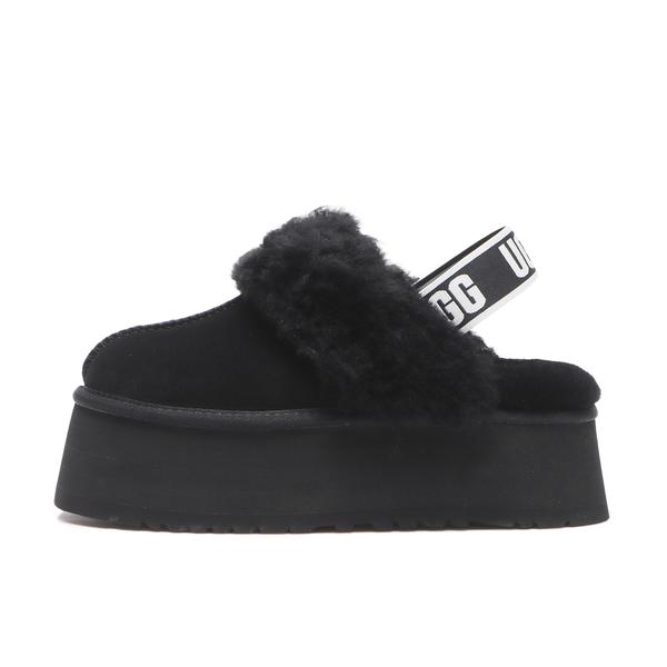 UGG ウィメンズ ファンケット ブラック 22cm