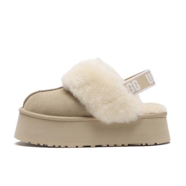 UGG ウィメンズ ファンケット ベージュ 22cm