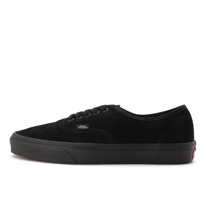 yz yVANSz @Y AUTHENTIC I[ZeBbN VN000CRTBKA *SUEDE BLK/BLK 5(23cm)