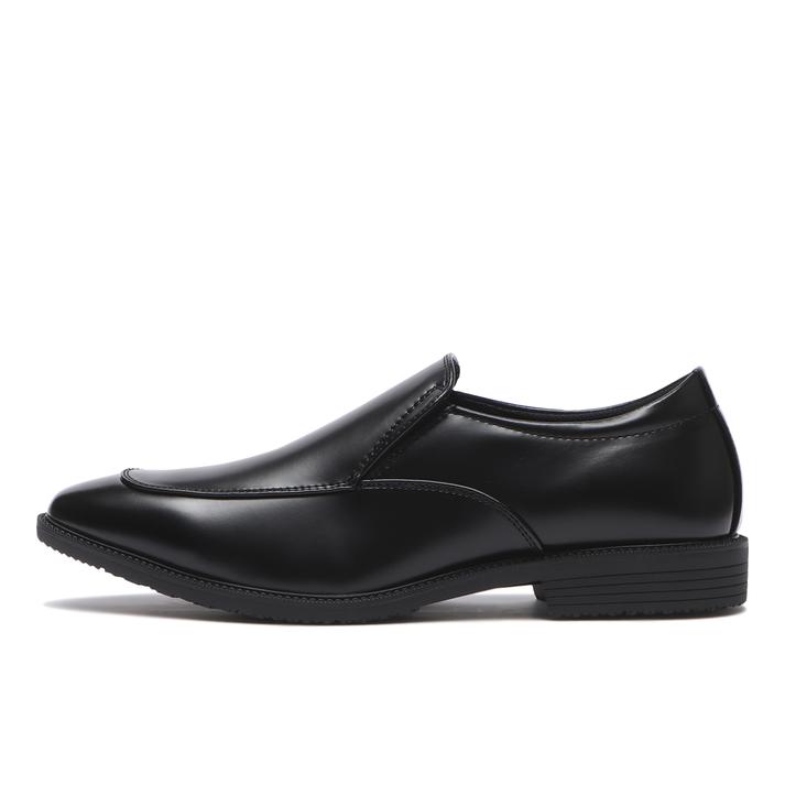 yz yABC SELECTz G[r[V[ZNg SLIP ON Xb| B8003 BLACK 25cm