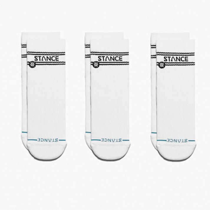 STANCE SOCKS �\�b�N�X WHITE