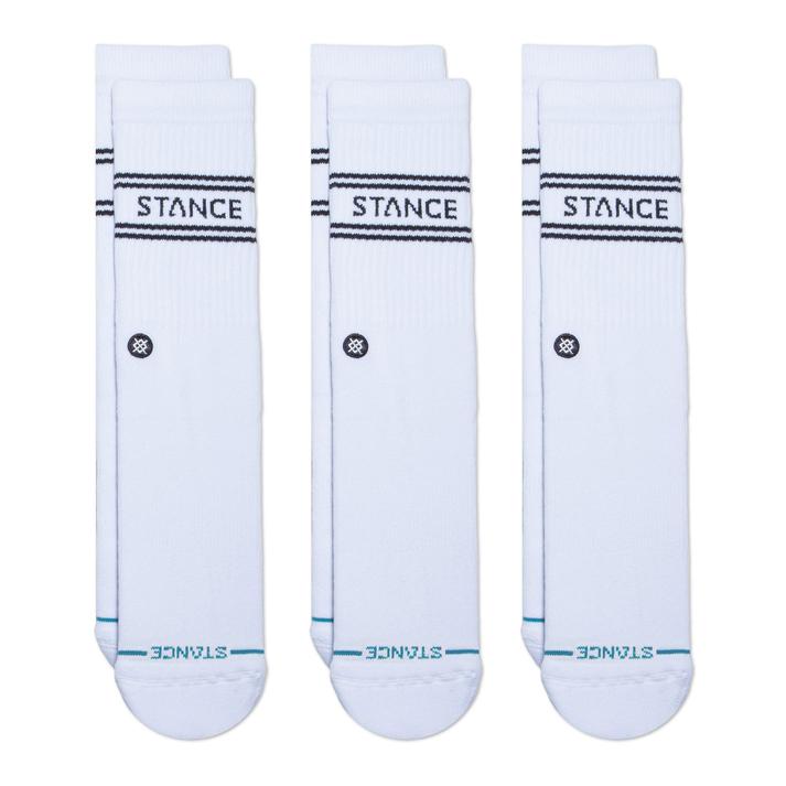STANCE SOCKS �\�b�N�X WHITE