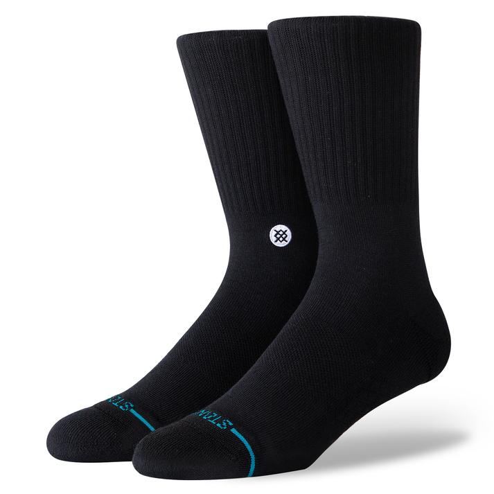 STANCE SOCKS �\�b�N�X BLACK/WHITE