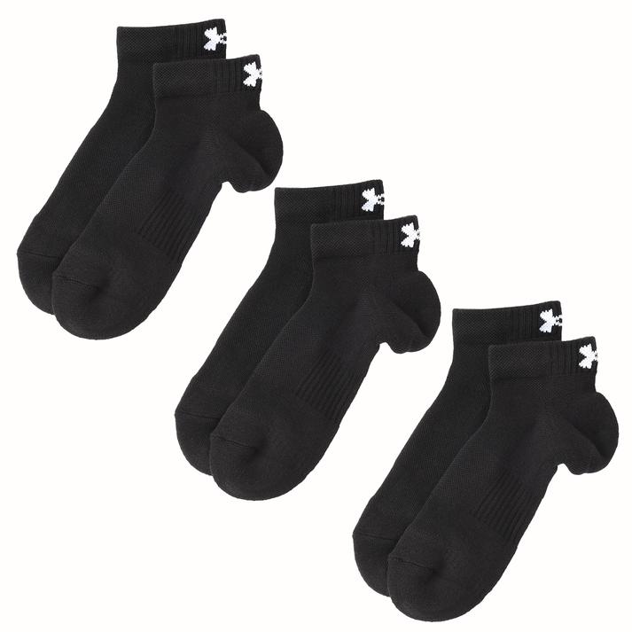 UNDER ARMOUR �E�F�A �\�b�N�X 001BLK/BLK/WHT