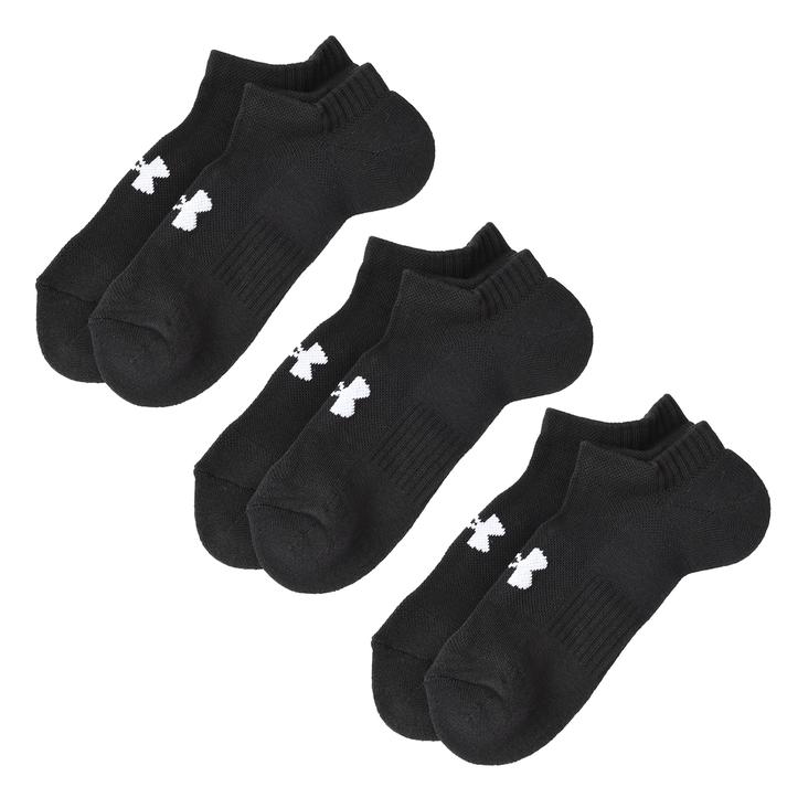 UNDER ARMOUR �E�F�A �\�b�N�X 001BLK/BLK/WHT