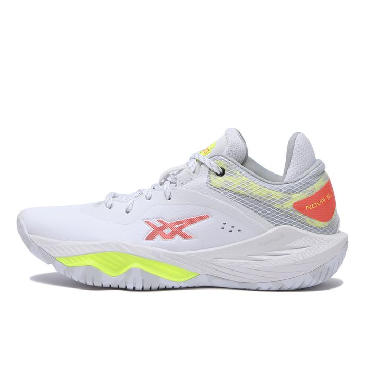 yz yASICSz AVbNX NOVA SURGE LOW m@T[W LOW 1061A043.103 WHITE/RED 26cm
