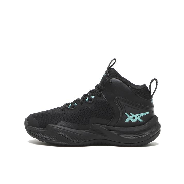 �y���������z �W���j�A �yASICS�z �A�V�b�N�X NOVA SURGE 3 GS �m���@�T�[�W GS 1064A017.001 BLACK/ICE MINT 20.5cm