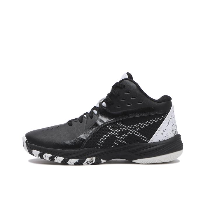 yz WjA yASICSz AVbNX GEL-IMPROVE 3 QCv[u3 1064A018.001 BLACK/WHITE 20cm