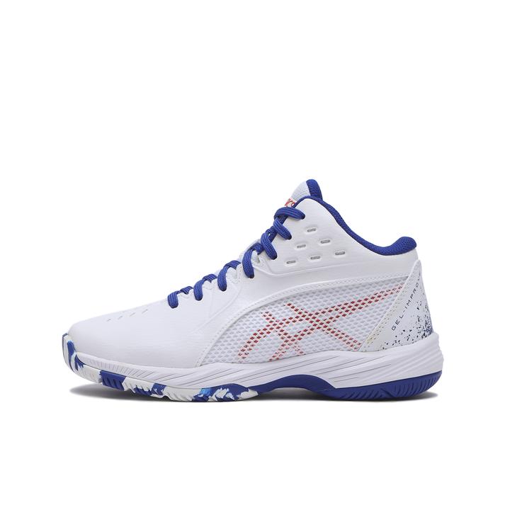 yz WjA yASICSz AVbNX GEL-IMPROVE 3 QCv[u3 1064A018.100 WHITE/RED 22.5cm