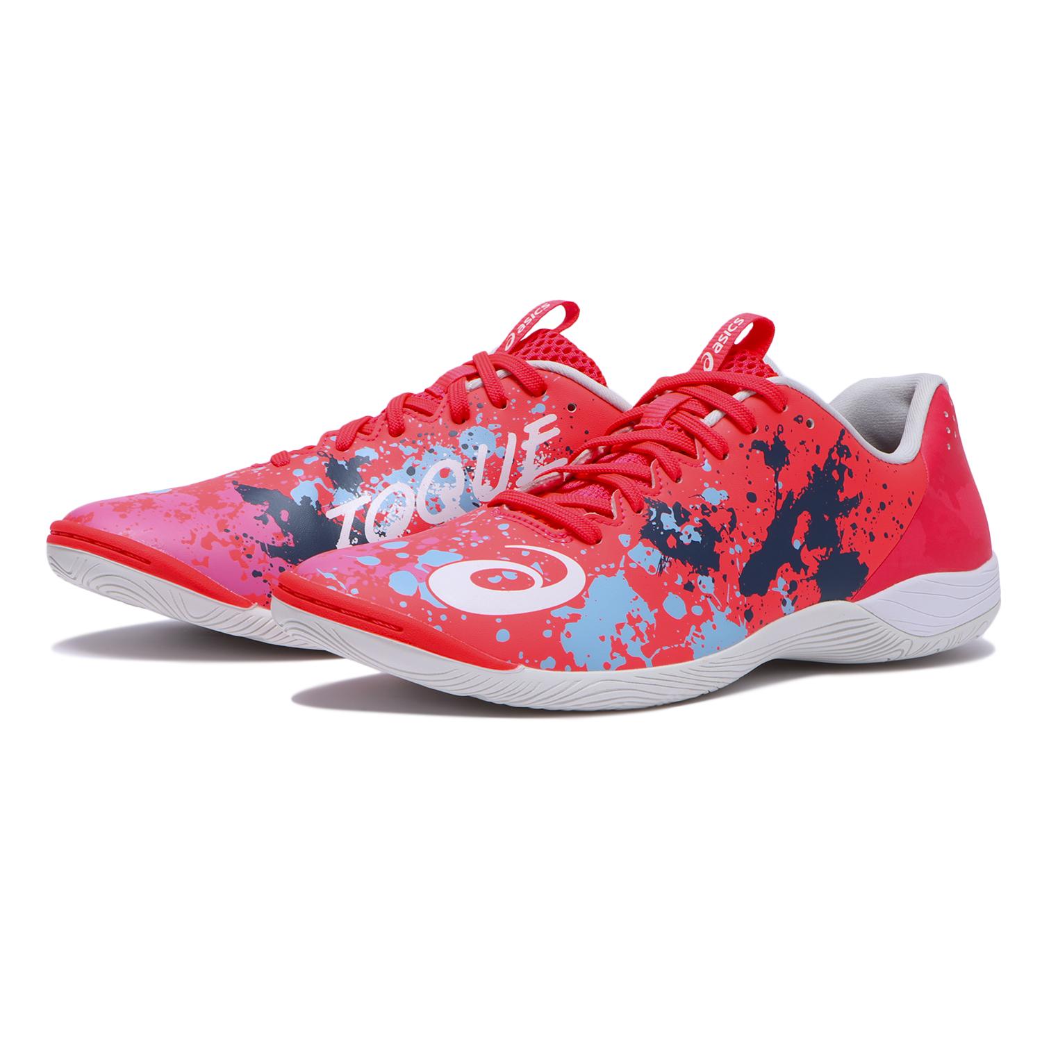 ASICS】 アシックス TOQUE 8 トッキ8 1113A044.700 PINK/WHITE