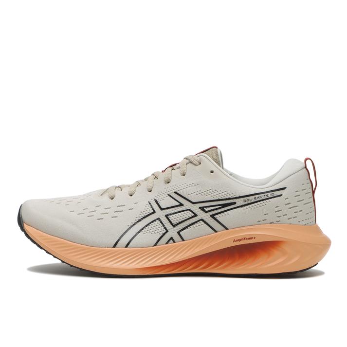 yz yASICSz AVbNX GEL-EXCITE 10 QGLTCg10 1011B600.250 ABC-MART OATMEAL/BLACK 27.5cm