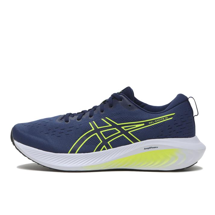 yz yASICSz AVbNX GEL-EXCITE 10 QGLTCg10 1011B600.404 ABC-MART BLUE/YELLOW 28cm
